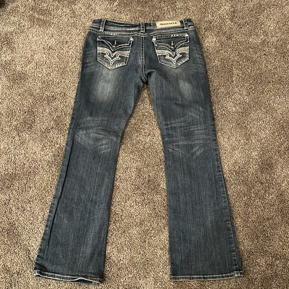 Grace In LA jeans. Size 13 - Picture 2 of 7